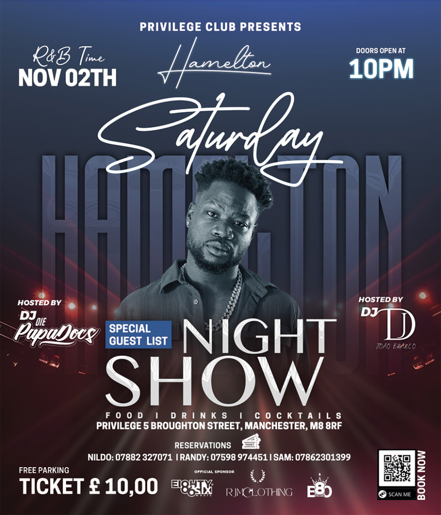 Hamelton - Night Show